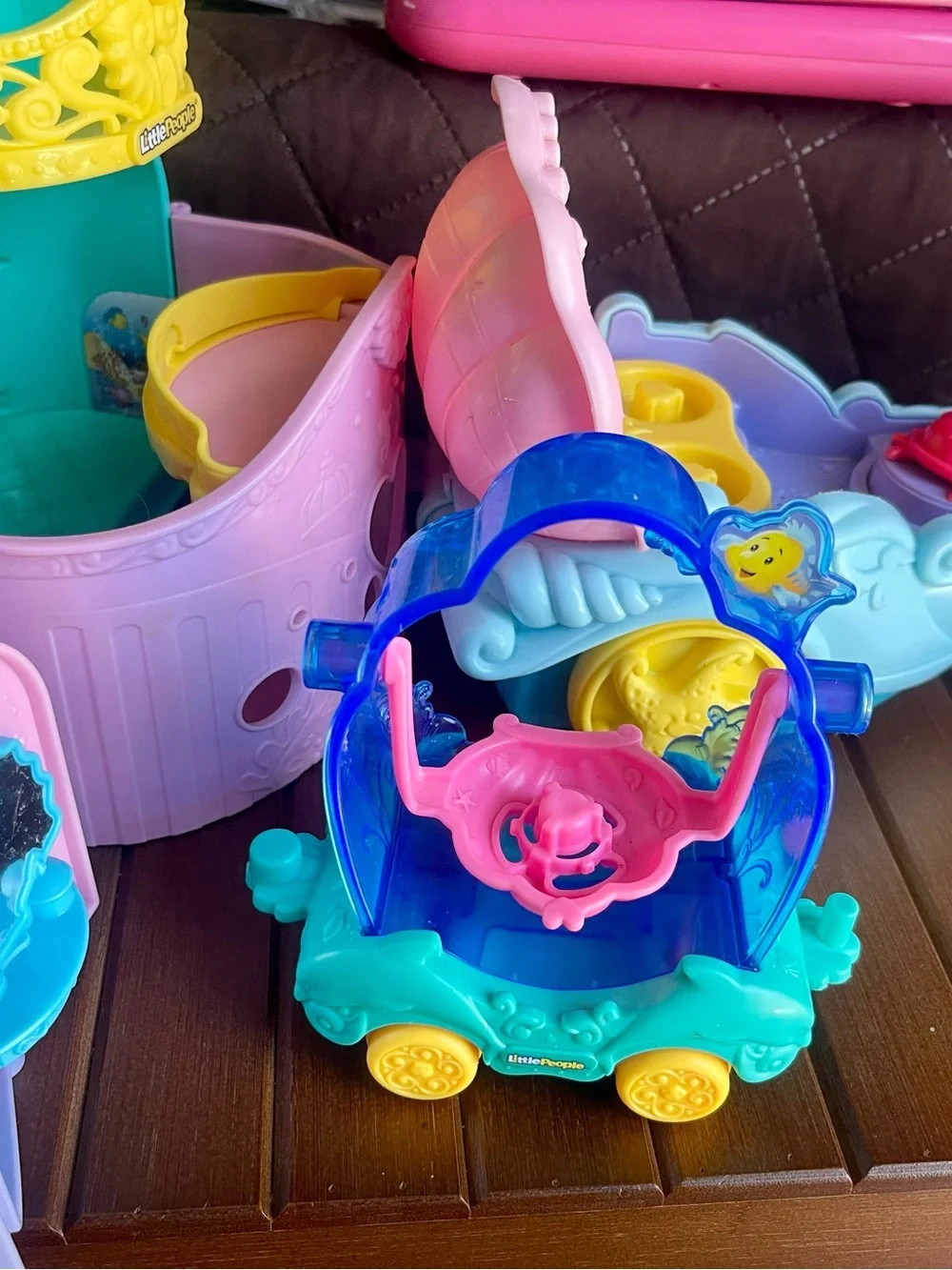 Fisher-Price Little People Disney Princess Little Mermaid